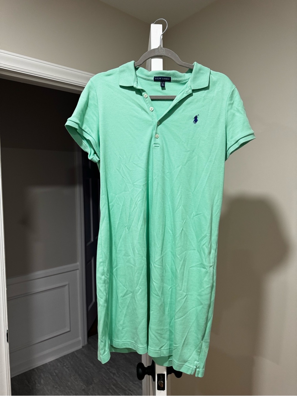 Ralph Lauren Mint Green Polo Shirt Dress
